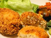 A picture of meat cutlet