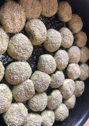 صورة لوصفة اقراص الزعتر بالجبنة البيضا