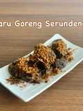 Paru Goreng Serundeng