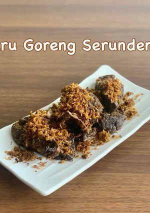 Foto resep Paru Goreng Serundeng