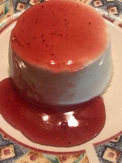 Una foto de Panna cotta