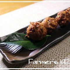 Farmhouse Recipe: Pork Meatballs A picture of Farmhouse Recipe: Pork Meatballs.