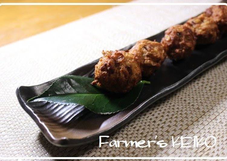 Farmhouse Recipe: Pork Meatballs