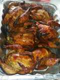 Smoked Cornish Hens