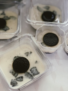 Foto resep Pudding Oreo