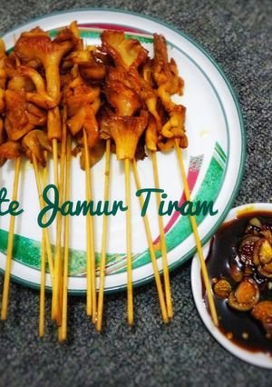 Foto resep Sate Jamur Tiram
