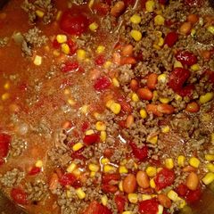 A picture of Easy Taco Soup.