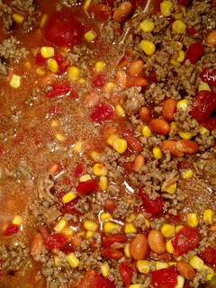 A picture of Easy Taco Soup.
