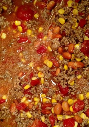 A picture of Easy Taco Soup.