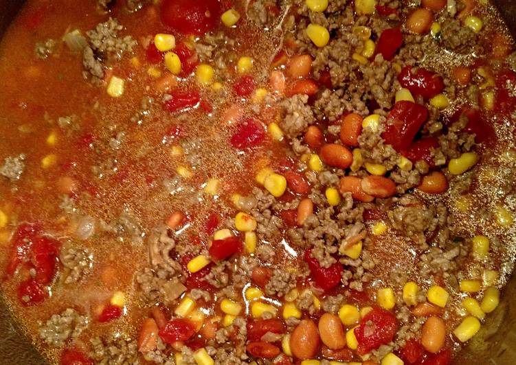 How to Prepare Homemade Easy Taco Soup