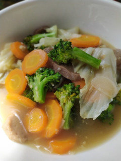 Foto resep Capcay Kuah Bakso