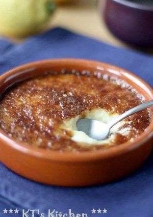 A picture of Spanish Crema Catalana.