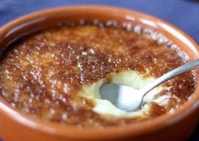 Recipe of Homemade Spanish Crema Catalana