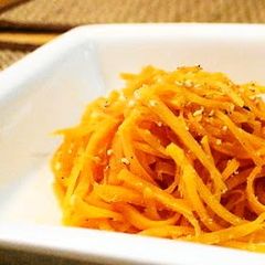 A picture of Carrot Namul.