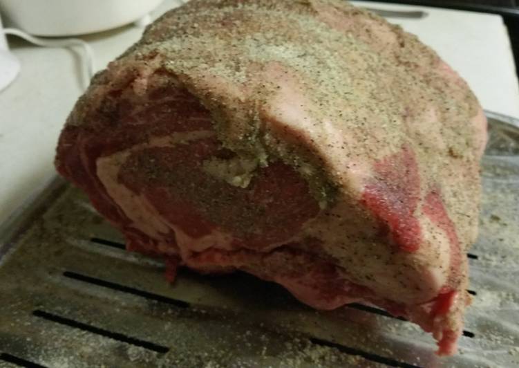 Steps to Make Rib Eye Roast in 21 Minutes for Beginners