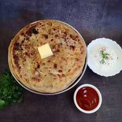 मूली गोभी मिक्स पराठा (Mooli gobhi mix paratha recipe in Hindi)-レシピのメイン写真