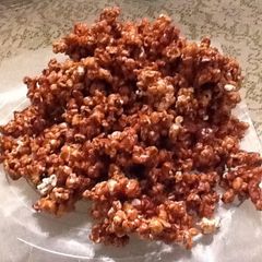 A picture of Candi's Caramel Popcorn.