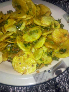A picture of Viazi Karai/Bajia/Bhajia.