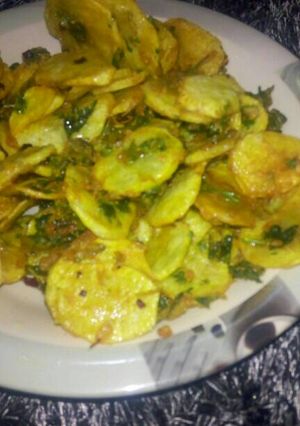 A picture of Viazi Karai/Bajia/Bhajia.