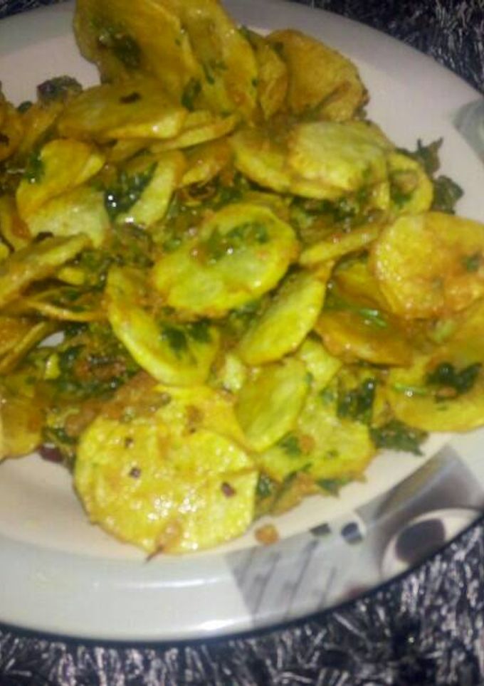 A picture of Viazi Karai/Bajia/Bhajia.