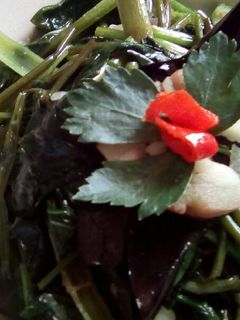 Foto resep Tumis kangkung sehat (tanpa msg)