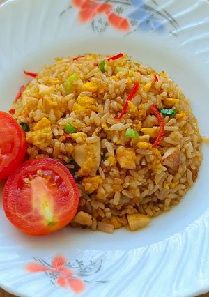 Foto resep Nasi Goreng Seafood ala Solaria