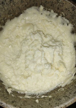 صورة لوصفة قشطة للقطايف