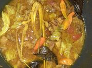 Gambar tongseng sapi santan