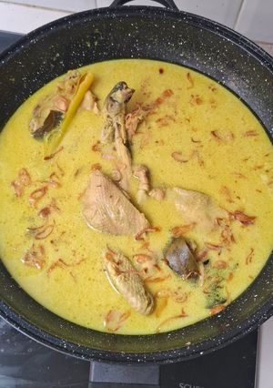 Foto resep Opor Ayam Kampung