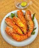 Tôm Càng Nướng Phô Mai