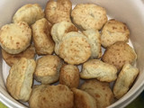 Scones de queso