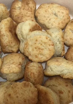 Una foto de Scones de queso