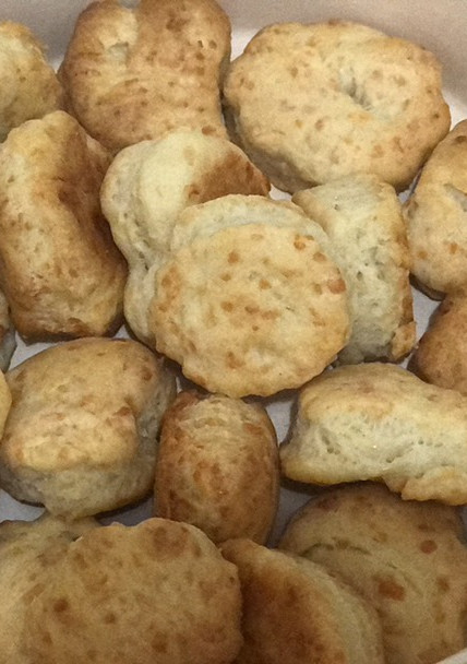 Una foto de Scones de queso