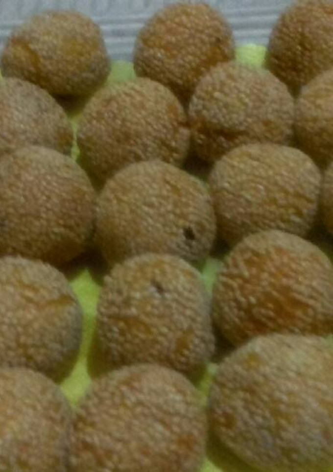 Foto resep Bola ubi wijen