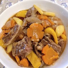 A picture of Stew Beef.