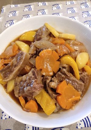 A picture of Stew Beef.