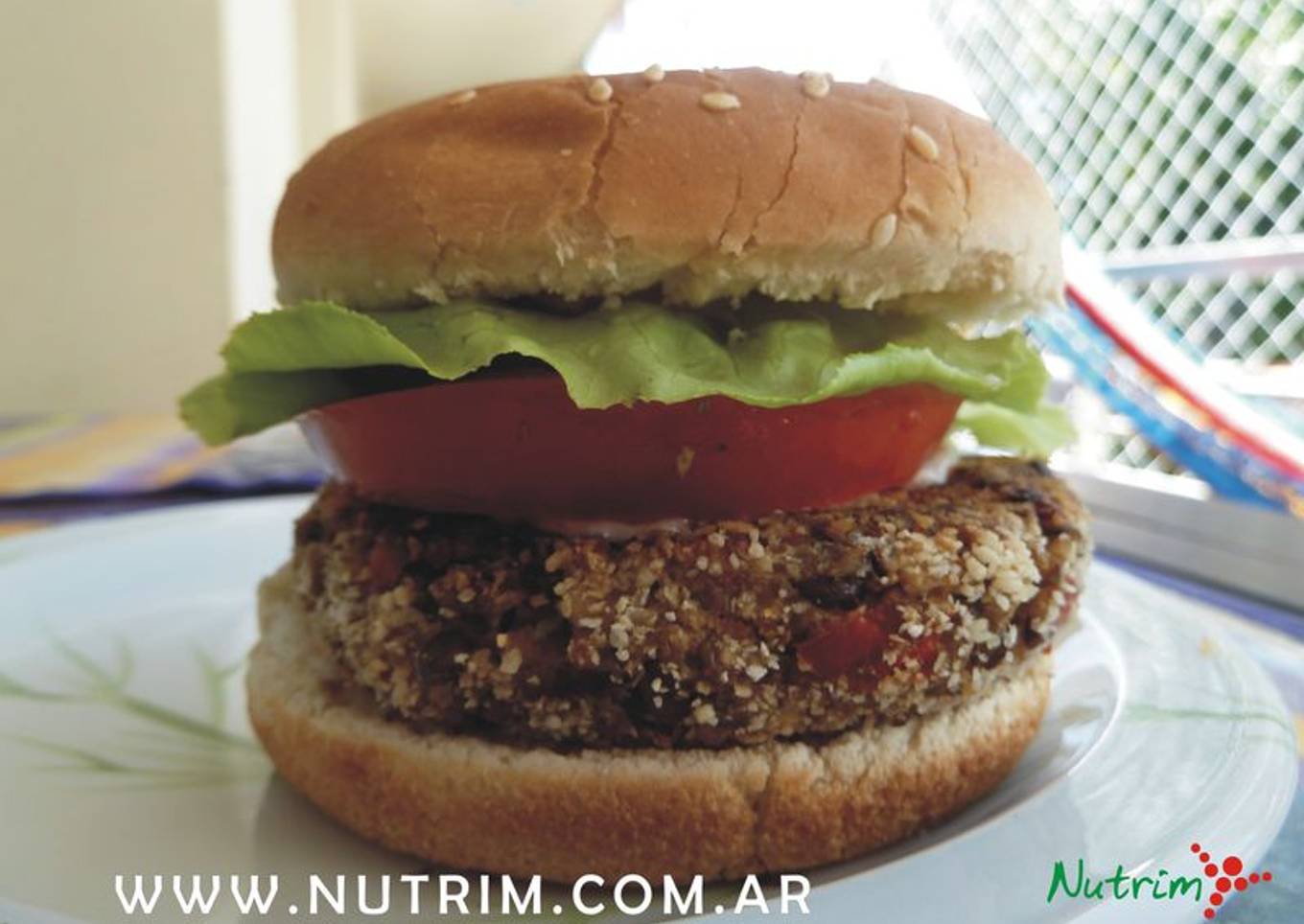 Hamburguesas de lentejas