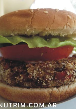 Una foto de Hamburguesas de lentejas