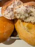 Vietnamese Mini Baguette (Bánh Mì Cóc) with Soft Interior