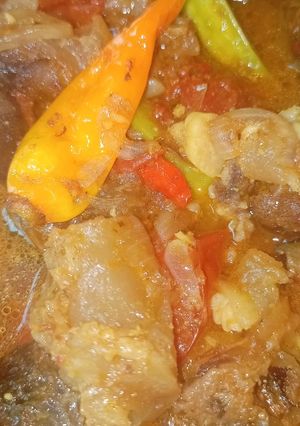 Foto resep Asem2 Kikil