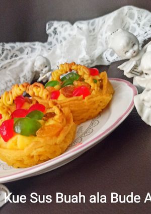 Foto resep Kue Sus Buah ala Bude Ati
