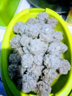 Foto resep Bakso Sapi kriwil
