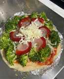 Vỏ bánh Pizza nhà làm