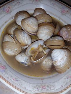 صورة لوصفة شوربة بلح البحر 🐚