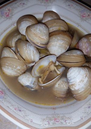 صورة لوصفة شوربة بلح البحر 🐚