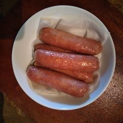 A picture of Sausages.