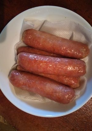 A picture of Sausages.