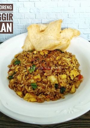 Foto resep Nasi Goreng Pinggir Jalan