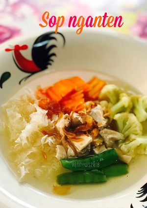 Foto resep Sop “nganten”