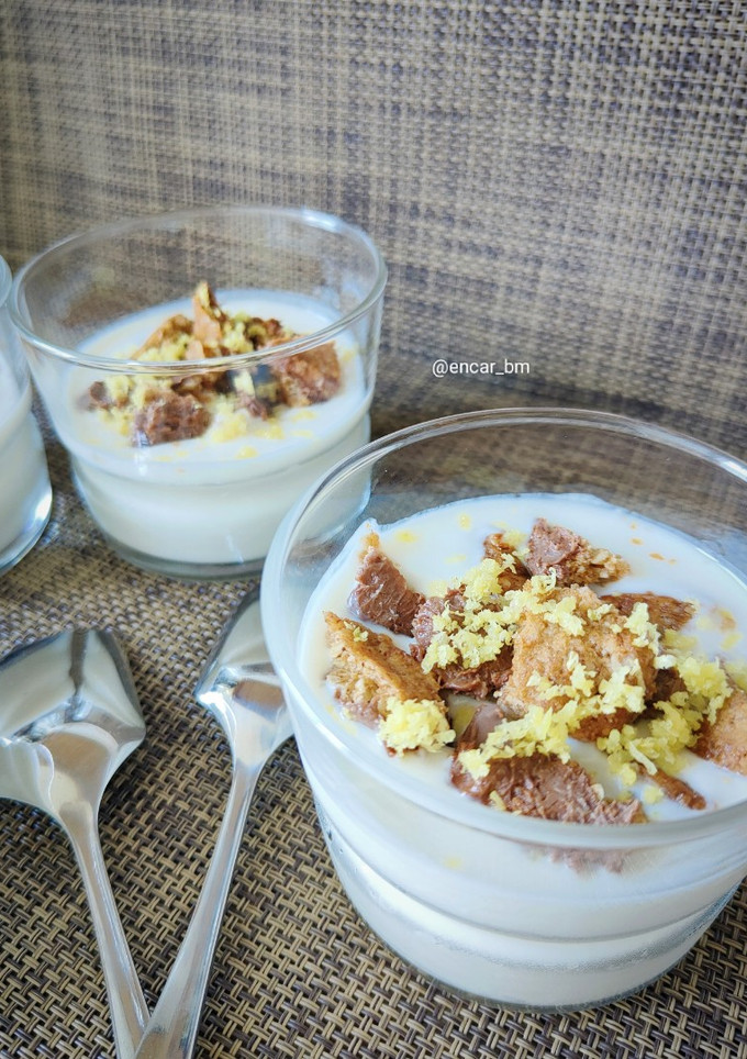 Una foto de Vasitos de crema de limón